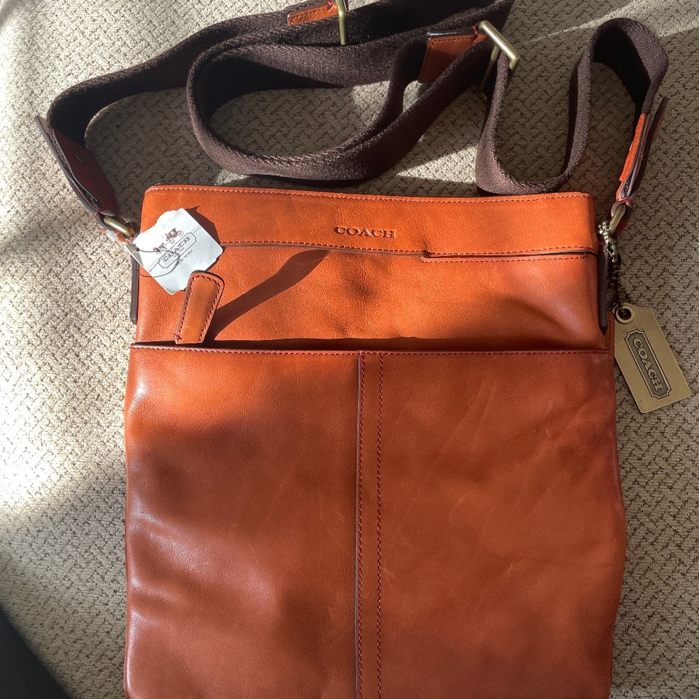 Coach Men’s Messenger Bag